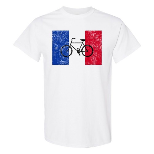 Bici bandiera francese - bici,