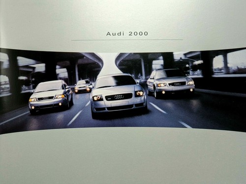 Audi 2000 brochure vendita - brochure,