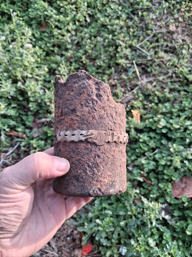 Vasetto portacenere 75mm ww1 - portacenere,