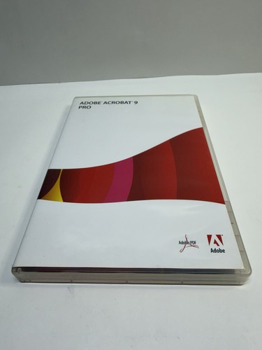 Adobe acrobat pro per - adobe, 9