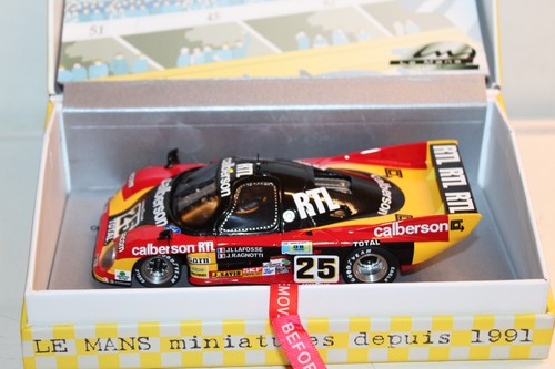 Slot car mans miniatures - slot,