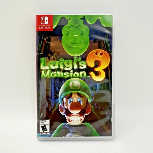 Luigi mansion nintendo - luigi's, 3