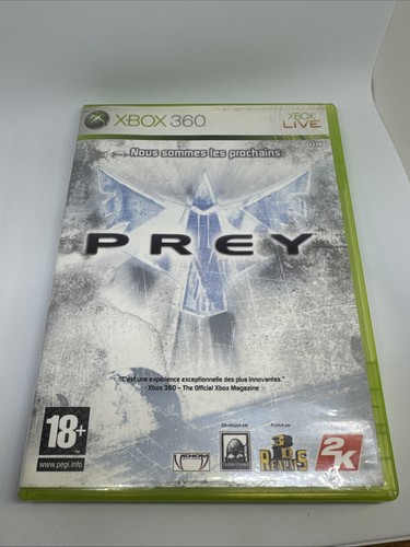 Prey microsoft xbox 360 pal - prey,