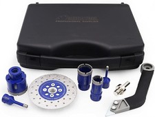 Set seghetto diamantato ruota