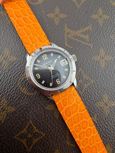 Bulova diver vintage model - diver,