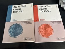 AlphaTest Lingue, Manuale di preparazione