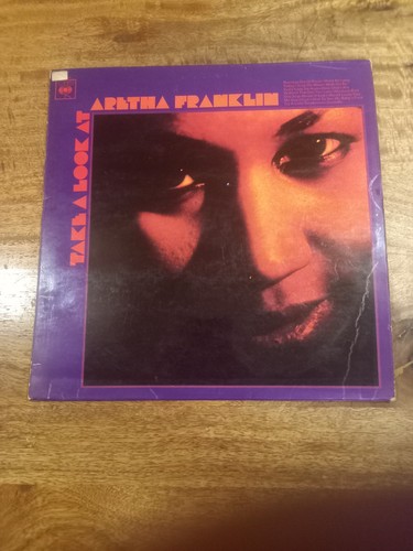 Vintage aretha franklin vinyl - aretha,