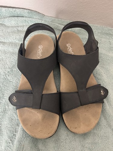 Sandali gdefy dyvor neri - sandali,