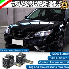 COPPIA LAMPADE D1S LED DA