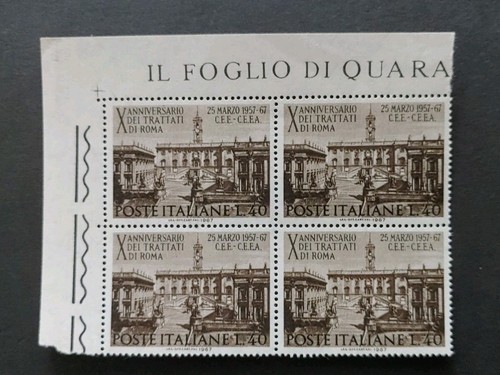 Italia 1967 mnh - 1967, mnh**