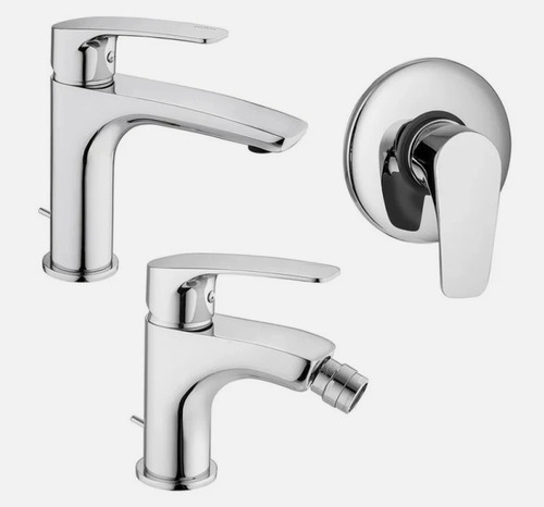 Set miscelatori lavabo - miscelatori,