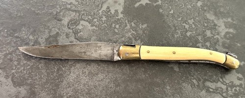 Ancien couteau dassaud - ancien,