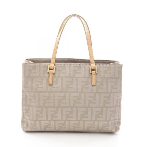 Borsa tote fendi zucca tela - fendi,
