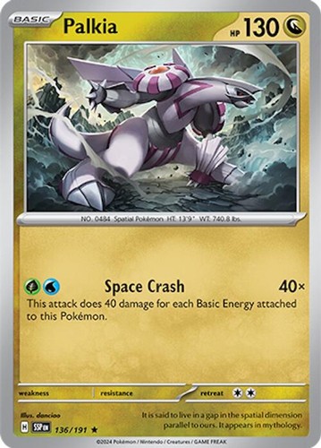 Palkia holofoil ssp - palkia,