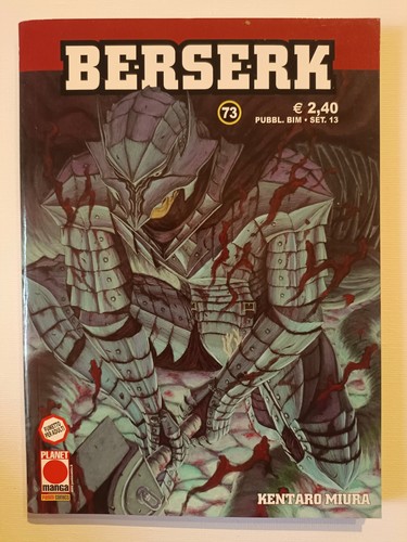 Berserk planet manga 1ª - planet,