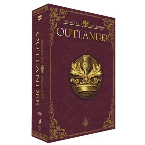 Outlander the complete - the,