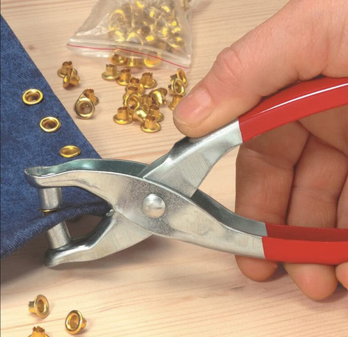 Pinza per occhielli - pinza,