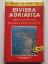 Riviera Adriatica, con carta stradale - Guide De Agostini, DeAgostini (1990)