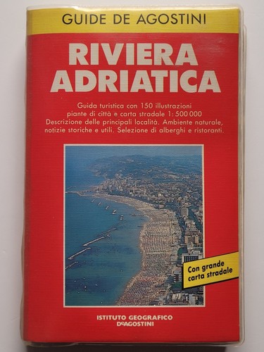 Riviera adriatica con carta - adriatica,,