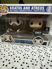 Funko Pop! Kratos e Atreus