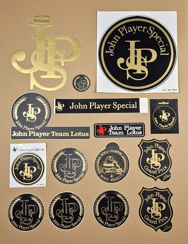 Adesivo john player special - john,