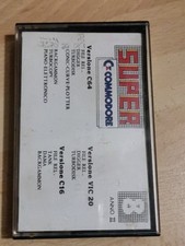 Cassetta Giochi Commodore Vic-20 64 128 Commodore 16, Plus4  Super Commodore  #8