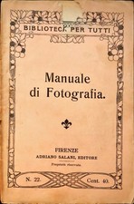 MANUALE DI FOTOGRAFIA