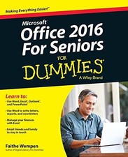 Office 2016 For Seniors For