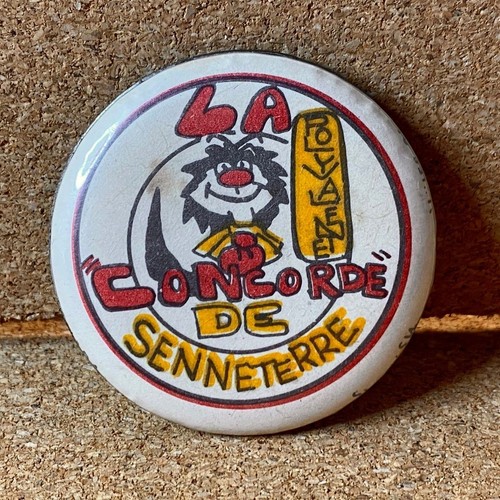 Distintivo vintage
