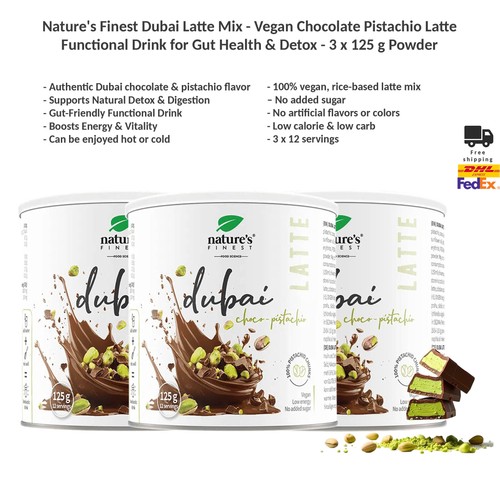 Nature finest dubai latte - nature's,