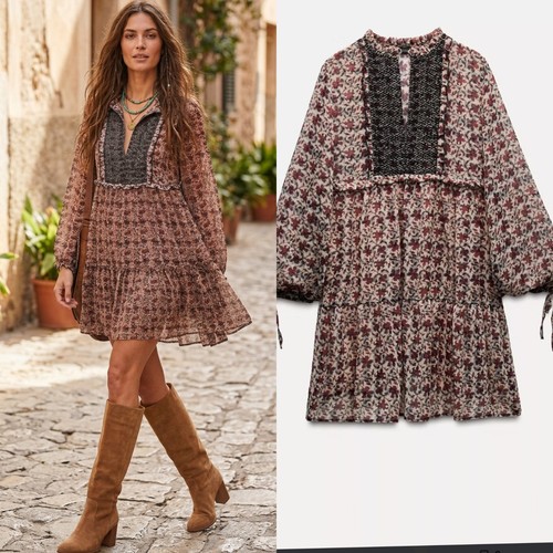 Mini abito corto - , con