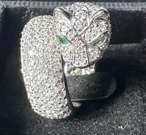 Anello pantera sonia - anello,