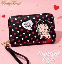 Portafoglio Betty Boop doppia