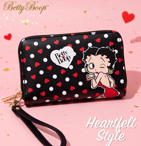 Portafoglio betty boop doppia - portafoglio,