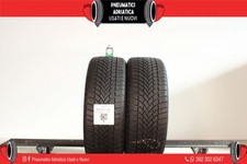 2 PNEUMATICI USATI BRIDGESTONE 205/45 R17 INVERNALE 94% TESTATE ADRIATICA
