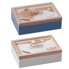 Scatola porta bustine the