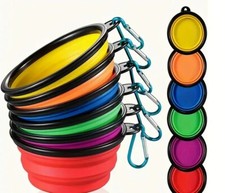 2x Ciotole Pieghevoli in