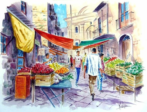 Ballaro mercato di - ", ballaro'