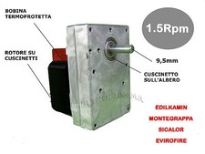 MOTORE MOTORIDUTTORE STUFA