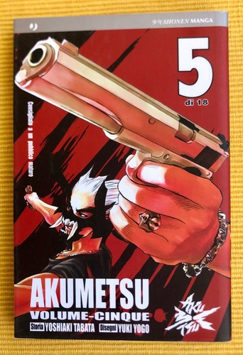 Akumetsu manga tabata - akumetsu, n.5