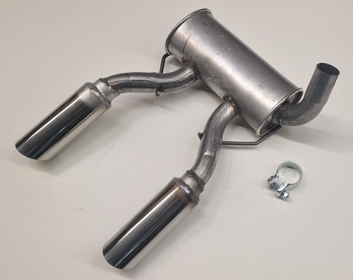 Silenziatore scarico opel - silenziatore,
