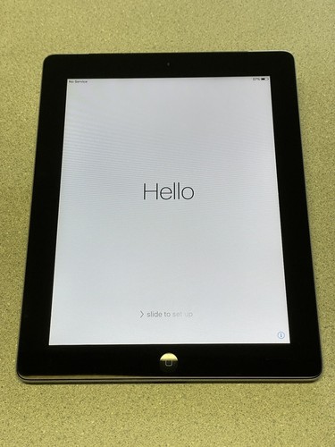 Apple ipad wi - 16, wi-fi