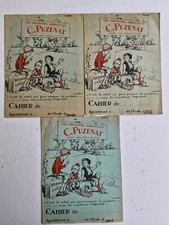 Lot de 3 protège-cahiers