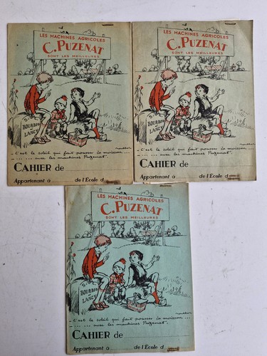 Lot protège cahiers - lot, protège-cahiers
