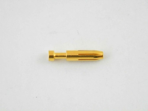 Contatto femm dorato crimp - contatto,