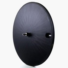 Ruota a disco full carbon per bici da pista/triathlon bici/cronometro freno a disco