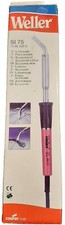 saldatore a stilo Weller 75W, 230V,PUNTA X SALDARE CURVA, 9,5 MM. POGGIASTILO