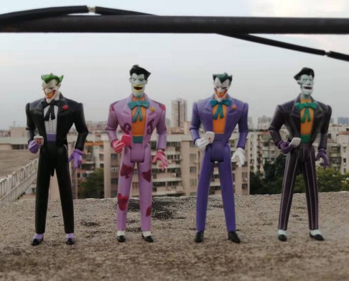 Lotto action figure joker dc - 4,