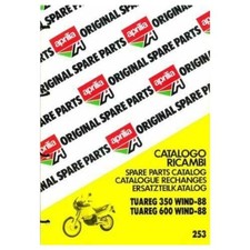 Catalogo ricambi Aprilia Tuareg 350 e 600 Wind