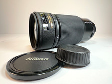 Nikon ED AF-S NIKKOR 80-200 mm f/2.8 D